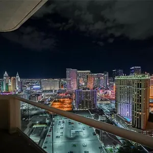 Premium Mgm Signature High Flr Balcony Strip View Las Vegas